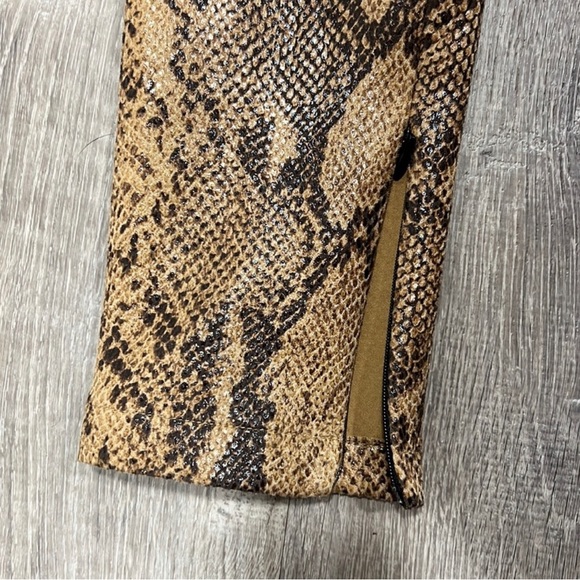 Zara Snakeskin Legging S - Picture 5 of 5